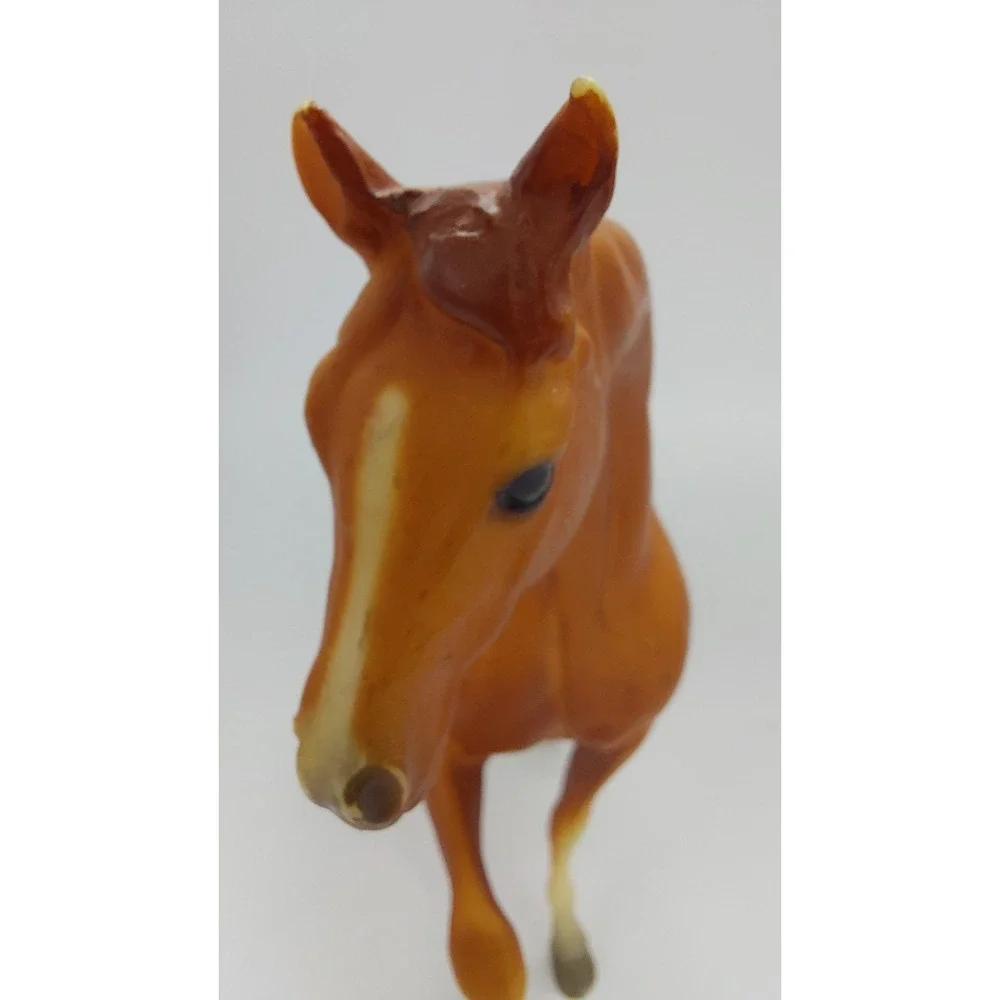 Vtg 2 Breyer Classic 3040DU Black Beauty 